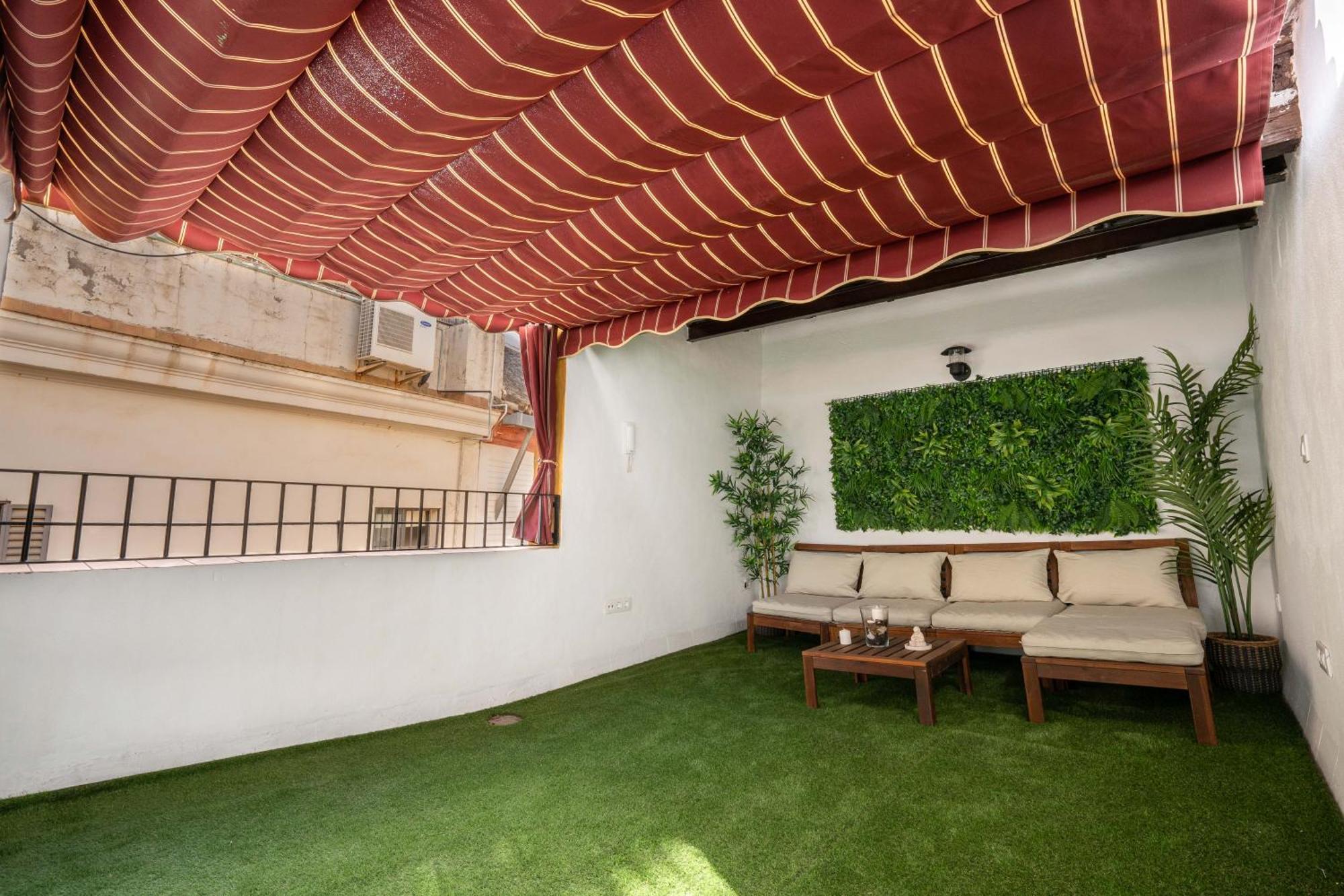 セビリア Private House Cathedral Terraceヴィラ エクステリア 写真